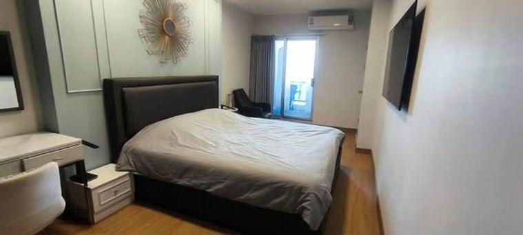 รูป 1 ห้องนอน | 1 ห้องน้ำ | ARL Ramkhamhaeng | 54 ตร.ม. | 25,000 บาท/เดือน | ชั้น 22 — Supalai Park Ekkamai-Thonglor กรุงเทพฯ - รูปที่ 1/5