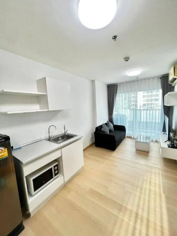 picture 1Bed | 1Bath | MRT Nonthaburi Civic Center | 32sqm | THB 9,000/mo | Fl.8 — The Trust Condo Bangkok - 10/10