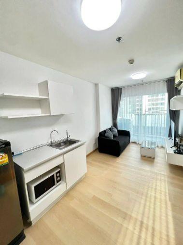 รูป 1 ห้องนอน | 1 ห้องน้ำ | MRT Nonthaburi Civic Center | 32 ตร.ม. | 9,000 บาท/เดือน | ชั้น 8 — The Trust Condo กรุงเทพฯ - รูปที่ 10/10