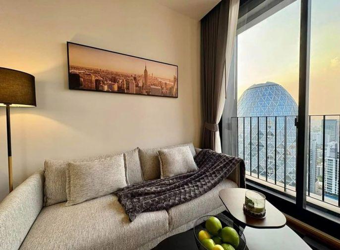 picture 1Bed | 1Bath | BTS Ari | 36sqm | THB 30,000/mo | Fl.33 — Noble Around Ari Bangkok - 9/10