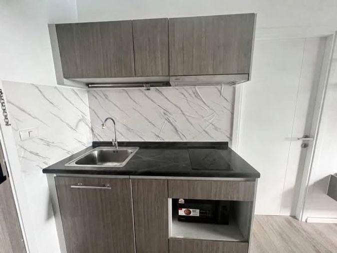 picture 1Bed | 1Bath | MRT Thipphawan | 24.19sqm | THB 8,000/mo | Fl.6 — Knightsbridge Sukhumvit-Teparak Bangkok - 2/5
