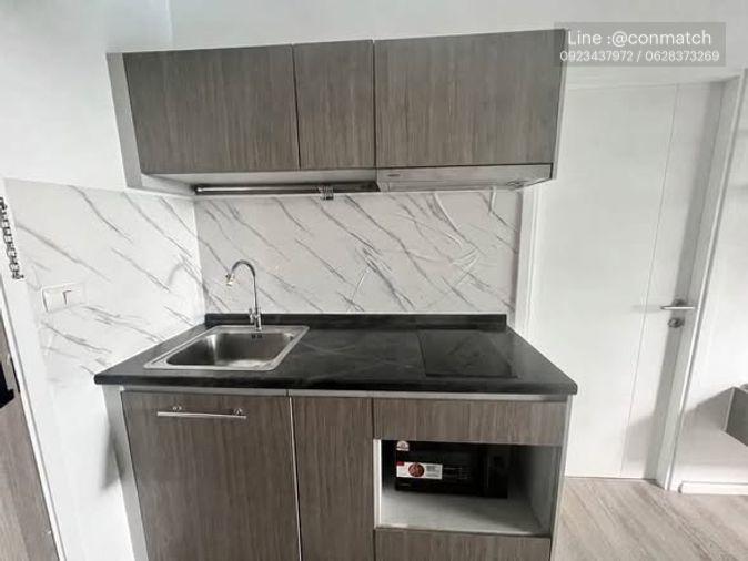 picture 1Bed | 1Bath | MRT Thipphawan | 24.19sqm | THB 8,000/mo | Fl.6 — Knightsbridge Sukhumvit-Teparak Bangkok - 2/5