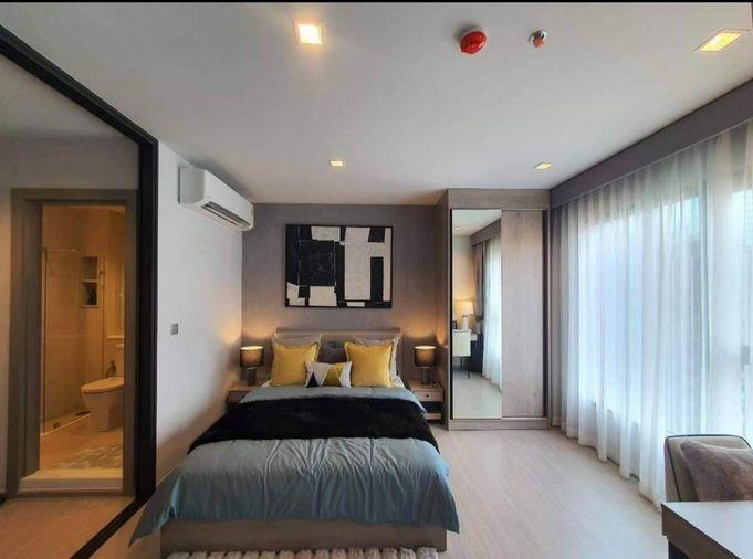 รูป 1 ห้องนอน | 1 ห้องน้ำ | MRT Phra Ram 9 | 28 ตร.ม. | 18,000 บาท/เดือน | ชั้น 22 — Life Asoke Rama 9 กรุงเทพฯ - รูปที่ 5/10