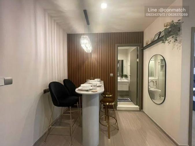 รูป 1 ห้องนอน | 1 ห้องน้ำ | MRT Phetchaburi | 35 ตร.ม. | 26,000 บาท/เดือน | ชั้น 21 — Life Asoke Hype RAMA9 กรุงเทพฯ - รูปที่ 2/4
