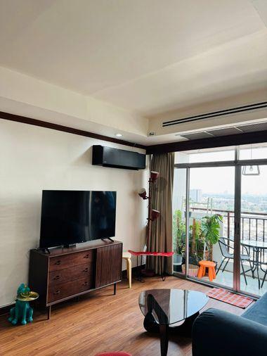 รูป 1 ห้องนอน | 1 ห้องน้ำ | BTS Ekkamai | 57 ตร.ม. | 28,000 บาท/เดือน | ชั้น 21 — Monterey Place กรุงเทพฯ - รูปที่ 3/10
