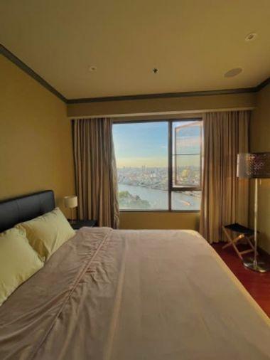 รูป 1 ห้องนอน | 1 ห้องน้ำ | BTS Saphan Taksin | 66 ตร.ม. | 32,000 บาท/เดือน | ชั้น 25 — Baan Chao Praya กรุงเทพฯ - รูปที่ 3/5