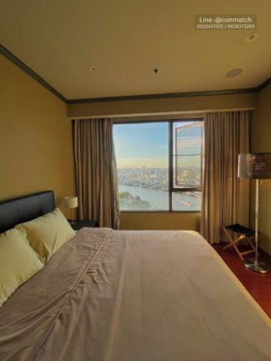 รูป 1 ห้องนอน | 1 ห้องน้ำ | BTS Saphan Taksin | 66 ตร.ม. | 32,000 บาท/เดือน | ชั้น 25 — Baan Chao Praya กรุงเทพฯ - รูปที่ 3/5
