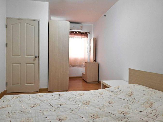 รูป 1 ห้องนอน | 1 ห้องน้ำ | BTS Udom Suk | 42 ตร.ม. | 13,000 บาท/เดือน | ชั้น 2 — City Home Sukhumvit กรุงเทพฯ - รูปที่ 5/7