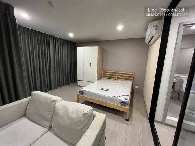 รูป 1 ห้องนอน | 1 ห้องน้ำ | BTS On Nut | 31 ตร.ม. | 12,000 บาท/เดือน | ชั้น 4 — Aspire Sukhumvit-Onnut กรุงเทพฯ - รูปที่ 5/10