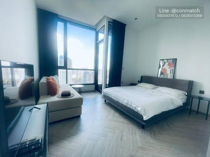 picture Studio | 1Bath | BTS Asok | 26sqm | THB 18,000/mo | Fl.33 — Chapter Charoenkrung - Riverside Bangkok - 3/5