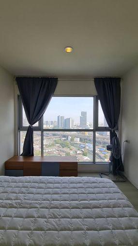 picture 2Bed | 2Bath | BTS Phra Khanong | 54sqm | THB 25,000/mo | Fl.20 — Aspire Sukhumvit 48 Bangkok - 3/10