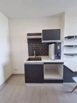 รูป 1 ห้องนอน | 1 ห้องน้ำ | MRT Lat Phrao | 29 ตร.ม. | 9,000 บาท/เดือน | ชั้น 8 — Zeen Condo กรุงเทพฯ - รูปที่ 8/9