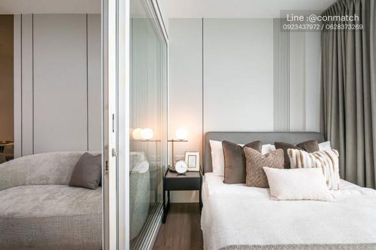 รูป 1 ห้องนอน | 1 ห้องน้ำ | MRT Phra Ram 9 | 33 ตร.ม. | 16,000 บาท/เดือน | ชั้น 4 — Biza Condominium กรุงเทพฯ - รูปที่ 4/5