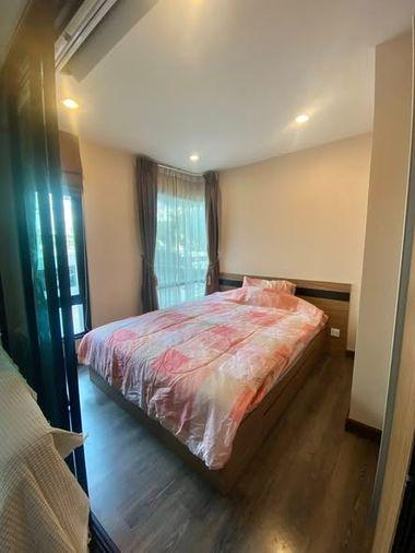 รูป 1 ห้องนอน | 1 ห้องน้ำ | MRT Ratchadaphisek | 27 ตร.ม. | 10,000 บาท/เดือน | ชั้น 2 — Prompto Condo กรุงเทพฯ - รูปที่ 1/5