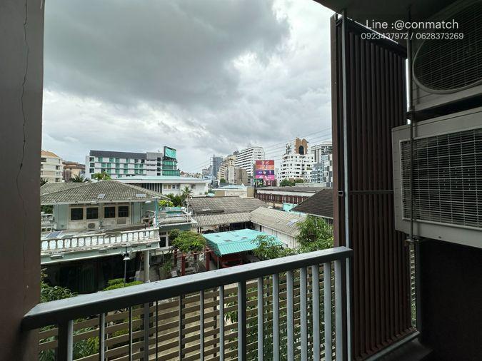 รูป 1 ห้องนอน | 1 ห้องน้ำ | BTS Nana | 33 ตร.ม. | 20,000 บาท/เดือน | ชั้น 3 — Focus Ploenchit กรุงเทพฯ - รูปที่ 8/8