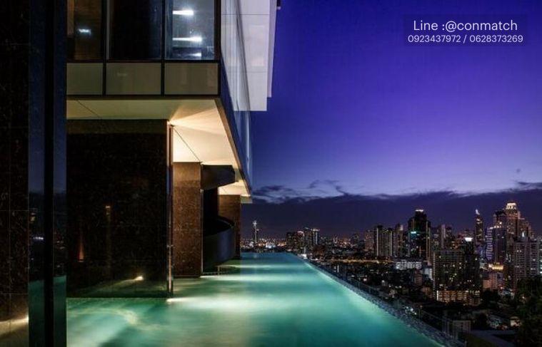 รูป 1 ห้องนอน | 1 ห้องน้ำ | BTS Chong Nonsi | 44 ตร.ม. | 30,000 บาท/เดือน | ชั้น 20 — NARA9 Sathorn กรุงเทพฯ - รูปที่ 3/10