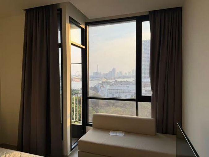 รูป 1 ห้องนอน | 1 ห้องน้ำ | BTS Krung Thon Buri | 26 ตร.ม. | 16,000 บาท/เดือน | ชั้น 8 — Chapter Charoennakhon กรุงเทพฯ - รูปที่ 5/5