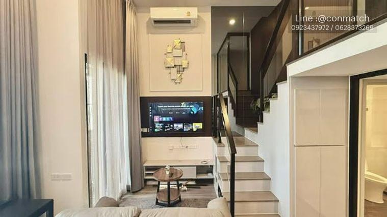 picture 1Bed | 1Bath | BTS Ratchayothin | 28sqm | THB 28,000/mo | Fl.5 — The Line Ratchathewi Bangkok - 2/5