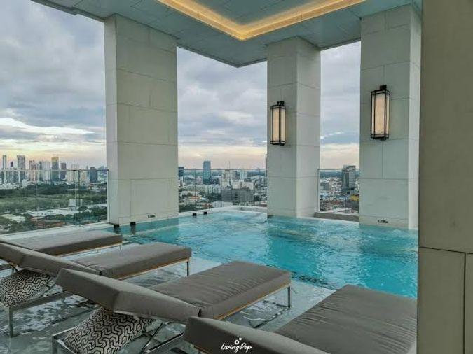 รูป 3 ห้องนอน | 3 ห้องน้ำ | BTS Chit Lom | 280 ตร.ม. | 450,000 บาท/เดือน | ชั้น 25 — Muniq Langsuan กรุงเทพฯ - รูปที่ 3/10