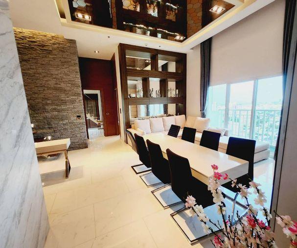รูป 4 ห้องนอน | 3 ห้องน้ำ | BTS Thong Lo | 201 ตร.ม. | 120,000 บาท/เดือน | ชั้น 26 — The Reserve Sukhumvit 61 กรุงเทพฯ - รูปที่ 3/10