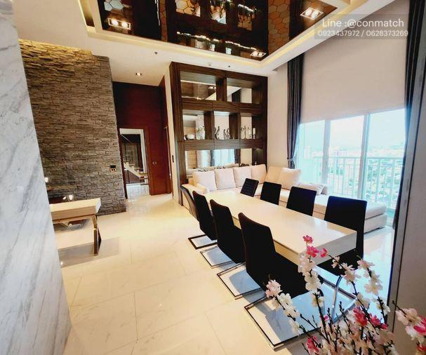 รูป 4 ห้องนอน | 3 ห้องน้ำ | BTS Thong Lo | 201 ตร.ม. | 120,000 บาท/เดือน | ชั้น 26 — The Reserve Sukhumvit 61 กรุงเทพฯ - รูปที่ 3/10