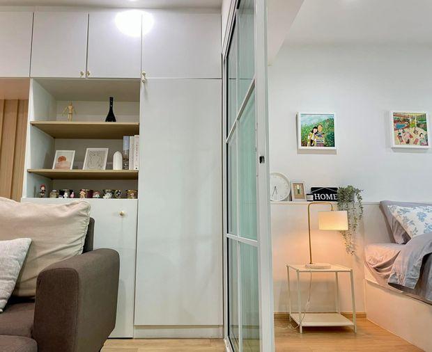 รูป 2 ห้องนอน | 1 ห้องน้ำ | BTS Si Bearing | 35 ตร.ม. | 14,000 บาท/เดือน | ชั้น 6 — The Cube Loft Srinakari กรุงเทพฯ - รูปที่ 8/10