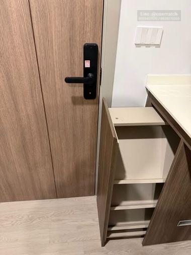 รูป 1 ห้องนอน | 1 ห้องน้ำ | BTS Khu Khot | 27 ตร.ม. | 10,000 บาท/เดือน | ชั้น 1 — Nue Core Khu Khot Station กรุงเทพฯ - รูปที่ 1/5