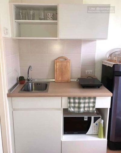 รูป 1 ห้องนอน | 1 ห้องน้ำ | BTS On Nut | 23 ตร.ม. | 9,000 บาท/เดือน | ชั้น 3 — Lumpini Ville Sukhumvit 77-2 กรุงเทพฯ - รูปที่ 10/10