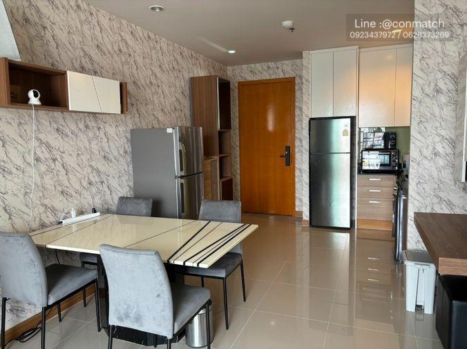 รูป สตูดิโอ | 1 ห้องน้ำ | BTS Phra Khanong | 26 ตร.ม. | 17,000 บาท/เดือน | ชั้น 8 — Aspire Sukhumvit-Rama 4 กรุงเทพฯ - รูปที่ 2/9