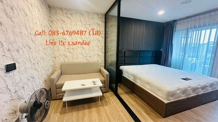 picture 1Bed | 1Bath | MRT Ratchadaphisek | 29sqm | THB 14,000/mo | Fl.8 — Kave Town Space Bangkok - 2/5