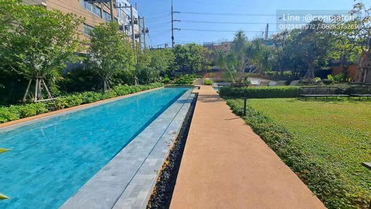 รูป 1 ห้องนอน | 1 ห้องน้ำ | MRT Si Lom | 31 ตร.ม. | 15,000 บาท/เดือน | ชั้น 8 — Ideo Ramkhamhaeng Lamsali Station กรุงเทพฯ - รูปที่ 5/5