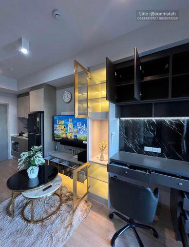 รูป 1 ห้องนอน | 1 ห้องน้ำ | MRT Phra Ram 9 | 35 ตร.ม. | 23,000 บาท/เดือน | ชั้น 9 — Ideo Rama 9 - Asoke กรุงเทพฯ - รูปที่ 2/10