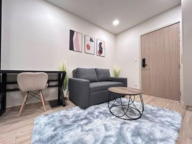รูป 1 ห้องนอน | 1 ห้องน้ำ | MRT Sam Yan | 28 ตร.ม. | 23,000 บาท/เดือน | ชั้น 8 — The Nest Chula-Samyan กรุงเทพฯ - รูปที่ 5/5