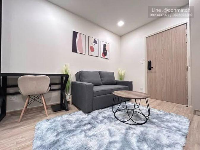 รูป 1 ห้องนอน | 1 ห้องน้ำ | MRT Sam Yan | 28 ตร.ม. | 23,000 บาท/เดือน | ชั้น 8 — The Nest Chula-Samyan กรุงเทพฯ - รูปที่ 5/5