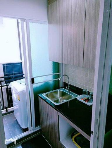 รูป 1 ห้องนอน | 1 ห้องน้ำ | BTS On Nut | 28 ตร.ม. | 10,000 บาท/เดือน | ชั้น 7 — Regent Home Sukhumvit 81 กรุงเทพฯ - รูปที่ 9/10