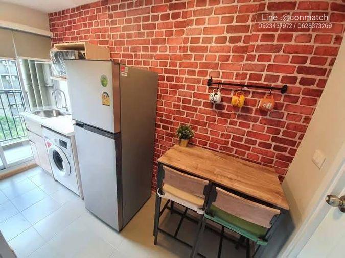รูป 1 ห้องนอน | 1 ห้องน้ำ | BTS Ratchayothin | 26 ตร.ม. | 10,000 บาท/เดือน | ชั้น 6 — Plum Condo Rangsit Alive 2 กรุงเทพฯ - รูปที่ 9/10
