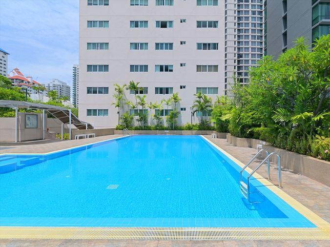 picture 1Bed | 1Bath | BTS Asok | 36sqm | THB 19,000/mo | Fl.29 — Grand Park View Asoke Bangkok - 1/8