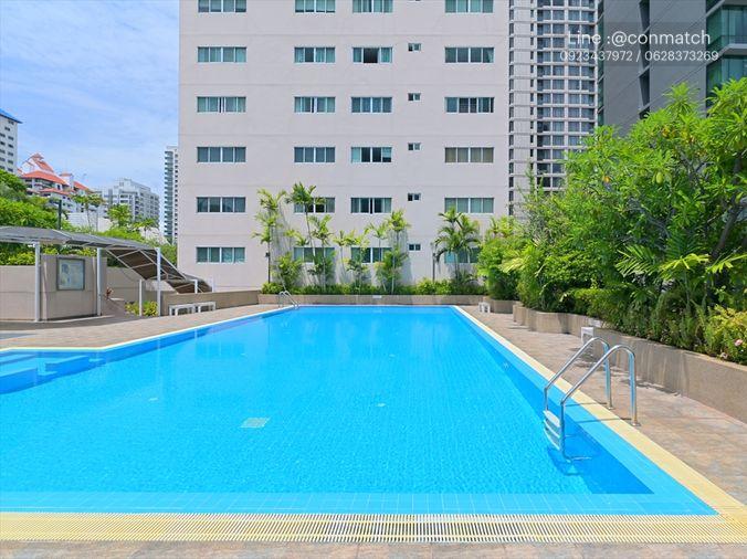 picture 1Bed | 1Bath | BTS Asok | 36sqm | THB 19,000/mo | Fl.29 — Grand Park View Asoke Bangkok - 1/8