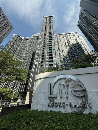 รูป 1 ห้องนอน | 1 ห้องน้ำ | MRT Phra Ram 9 | 29 ตร.ม. | 16,000 บาท/เดือน | ชั้น 26 — Life Asoke Rama 9 กรุงเทพฯ - รูปที่ 4/7