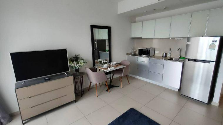 รูป 1 ห้องนอน | 1 ห้องน้ำ | BTS Ekkamai | 46 ตร.ม. | 35,000 บาท/เดือน | ชั้น 15 — The Lofts Ekkamai กรุงเทพฯ - รูปที่ 6/10