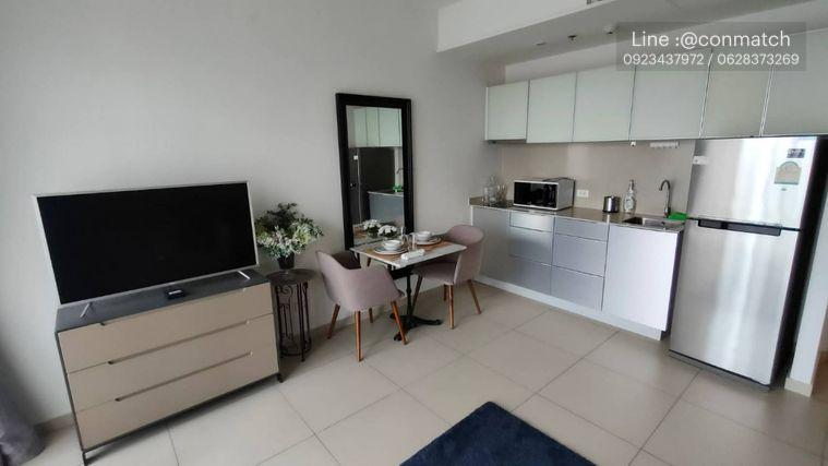 รูป 1 ห้องนอน | 1 ห้องน้ำ | BTS Ekkamai | 46 ตร.ม. | 35,000 บาท/เดือน | ชั้น 15 — The Lofts Ekkamai กรุงเทพฯ - รูปที่ 6/10
