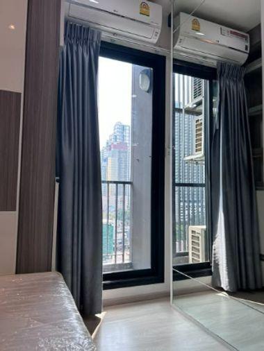 รูป 1 ห้องนอน | 1 ห้องน้ำ | MRT Phetchaburi | 35 ตร.ม. | 20,000 บาท/เดือน | ชั้น 10 — Life Asoke กรุงเทพฯ - รูปที่ 4/5