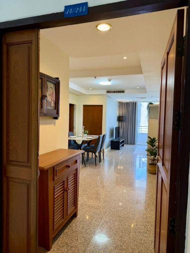 picture 2Bed | 2Bath | BTS Thong Lo | 98sqm | THB 36,000/mo | Fl.39 — Top View Tower Bangkok - 5/10