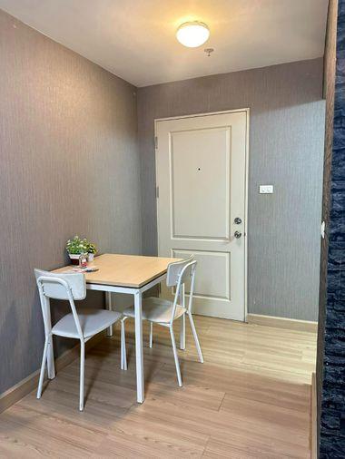รูป 1 ห้องนอน | 1 ห้องน้ำ | BTS Udom Suk | 47 ตร.ม. | 10,000 บาท/เดือน | ชั้น 1 — The Escape Condo กรุงเทพฯ - รูปที่ 2/6