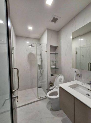รูป 1 ห้องนอน | 1 ห้องน้ำ | MRT Phra Ram 9 | 33 ตร.ม. | 26,000 บาท/เดือน | ชั้น 12 — Chewathai Residence Asoke กรุงเทพฯ - รูปที่ 6/6
