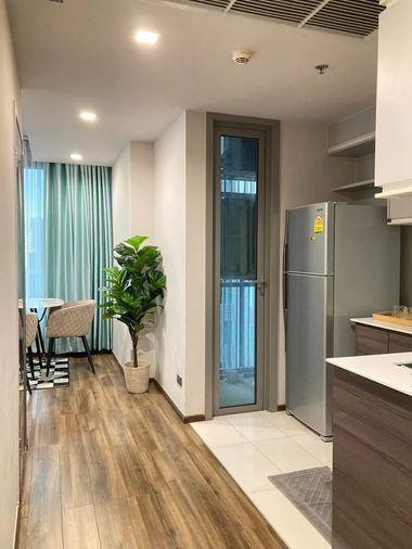 รูป 1 ห้องนอน | 1 ห้องน้ำ | BTS Ekkamai | 46 ตร.ม. | 27,000 บาท/เดือน | ชั้น 7 — Ceil By Sansiri กรุงเทพฯ - รูปที่ 1/5