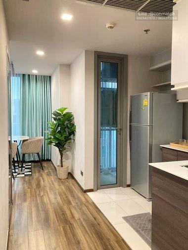 รูป 1 ห้องนอน | 1 ห้องน้ำ | BTS Ekkamai | 46 ตร.ม. | 27,000 บาท/เดือน | ชั้น 7 — Ceil By Sansiri กรุงเทพฯ - รูปที่ 1/5