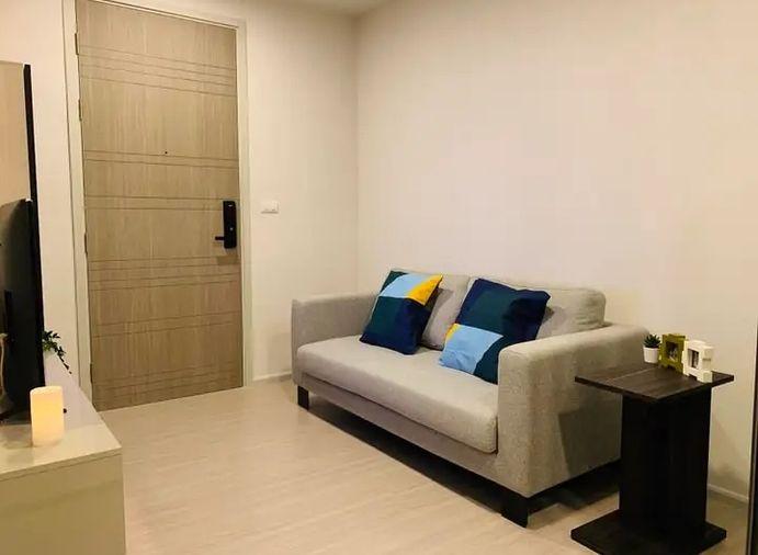 รูป 1 ห้องนอน | 1 ห้องน้ำ | BTS Ekkamai | 32 ตร.ม. | 17,000 บาท/เดือน | ชั้น 2 — Quintara Treehaus Sukhumvit 42 กรุงเทพฯ - รูปที่ 1/10