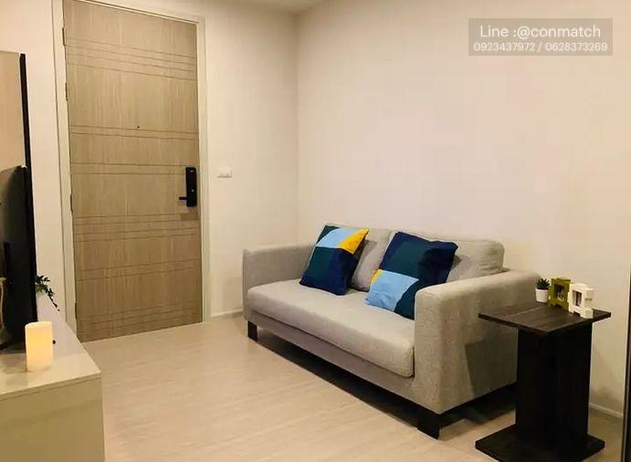 รูป 1 ห้องนอน | 1 ห้องน้ำ | BTS Ekkamai | 32 ตร.ม. | 17,000 บาท/เดือน | ชั้น 2 — Quintara Treehaus Sukhumvit 42 กรุงเทพฯ - รูปที่ 1/10