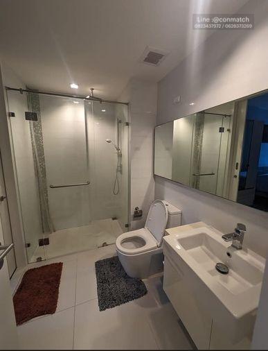 รูป สตูดิโอ | 1 ห้องน้ำ | BTS Wutthakat | 39 ตร.ม. | 24,500 บาท/เดือน | ชั้น 24 — Nara 9 Condo กรุงเทพฯ - รูปที่ 8/10